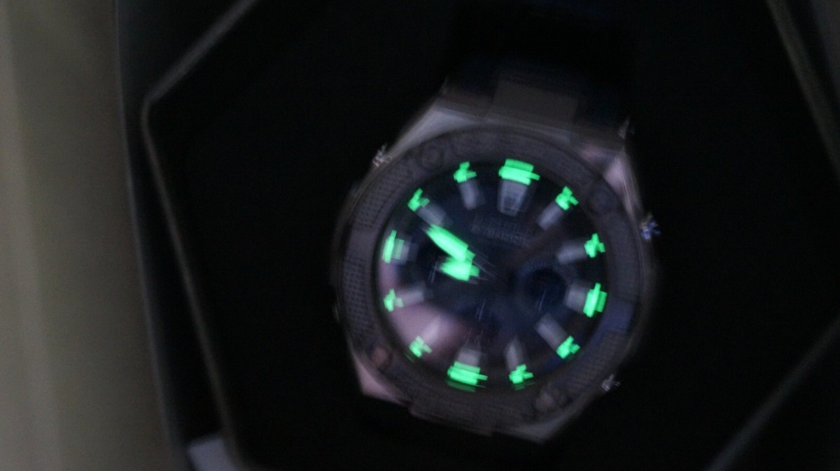 CASIO G Shock GST-S330AC-2A DR 5581 Tough Solar quartz GMT Alarm