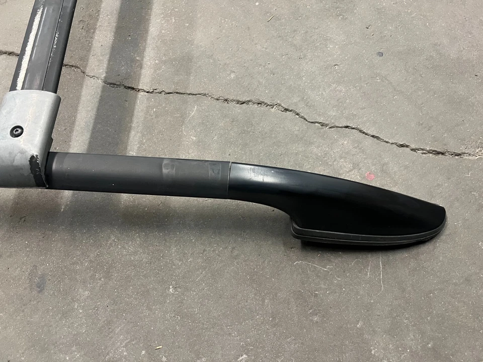 07-12 Acura RDX OEM portaequipajes de techo barras transversales de esquí rieles laterales e instrucciones Foto 2 de 4