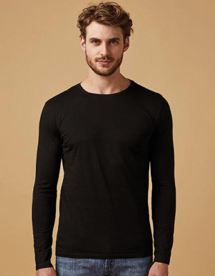 Promodoro by X.O Men´s Roundneck T-Shirt Longsleeve XS - XXL XO1465 (C) 