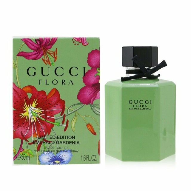 gucci flora gardenia emerald