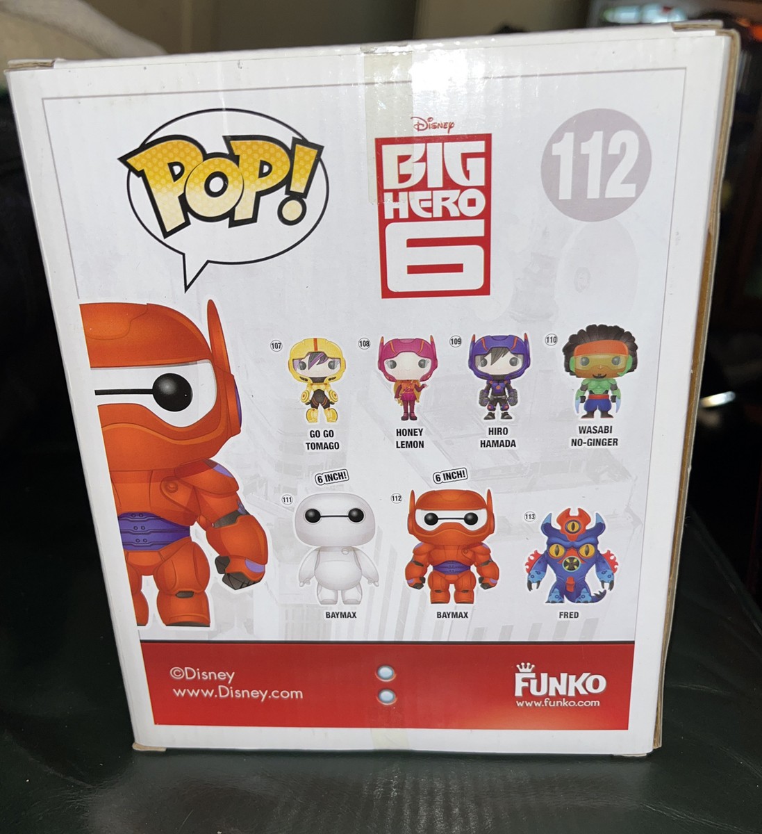 FUNKO POP ディズニー　ベイマックス　レア Amazon.com: Funko Pop! Super: Baymax with Bandages Shared