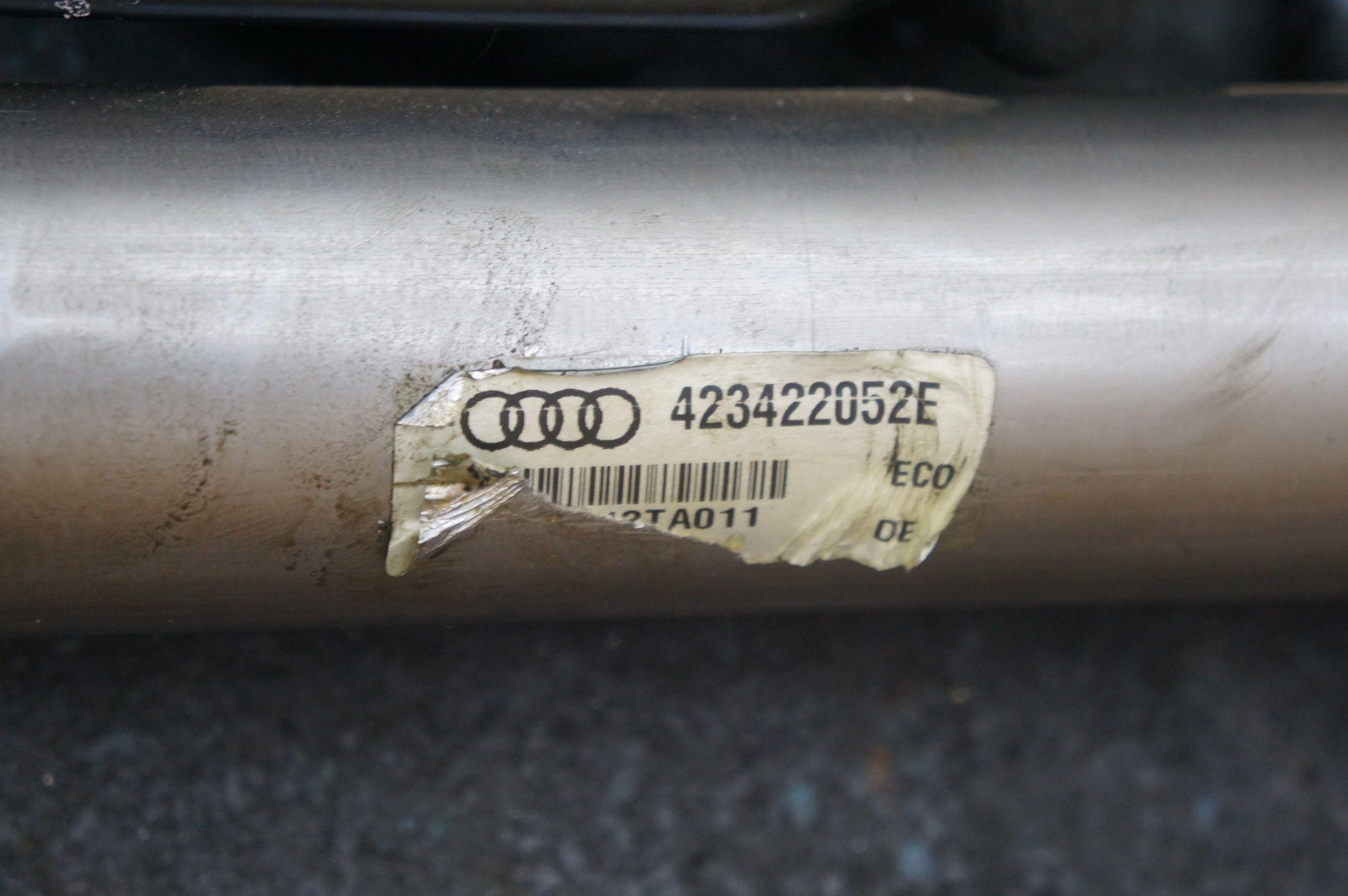 Steering Gear Rack & Pinion Assembly 423422052E OEM Audi R8 Lms Gt4 2018 *Note*