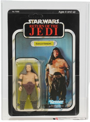 5体！【オールドケナー未開封】ROTJ Prune Face Vintage 1984 Star Wars ROTJ Kenner Prune Face Figurine Rare