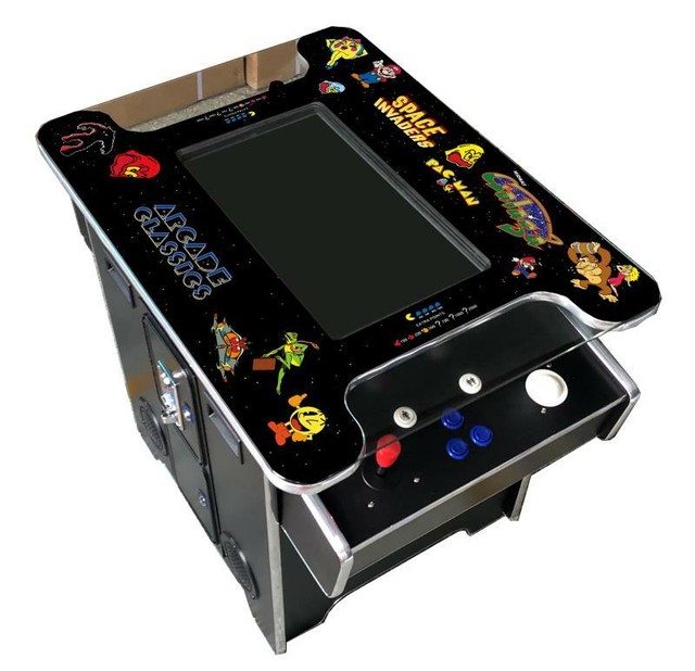  CLASSIC ARCADE COMMERCIAL COCKTAIL TABLE GAMES 412 145LBS TRACK BALL EBay