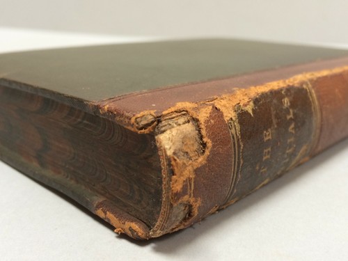THE INITIALS : A Novel by Baroness Jemima von Tautphoeus (1863) Leather bound - Picture 9 of 10