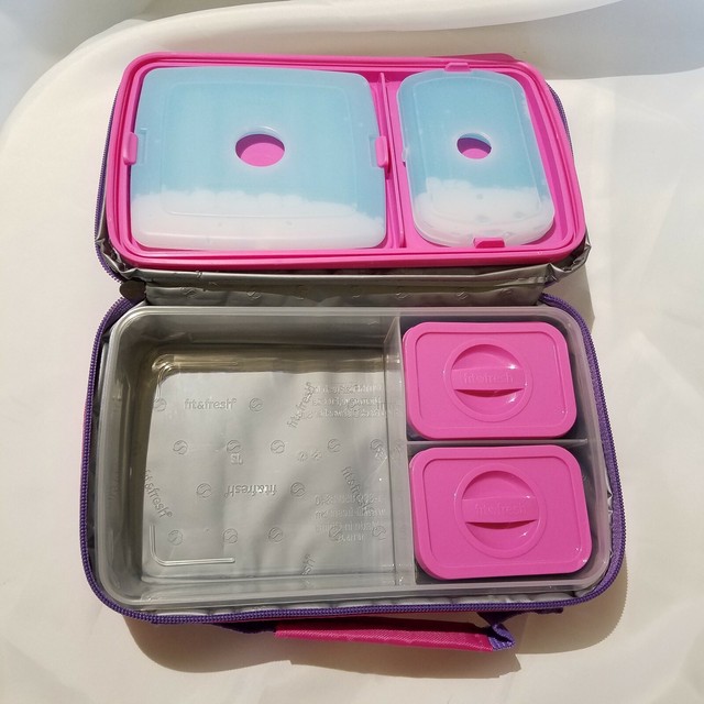 fit & fresh bento lunch box