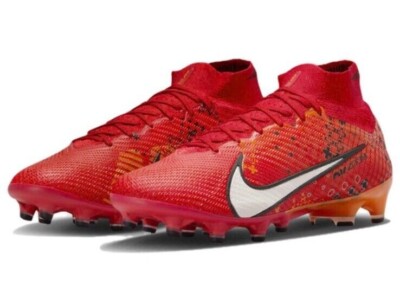 Nike Zoom Mercurial Superfly 9 Elite MDS AG Pro Mid Soccer MEN'S