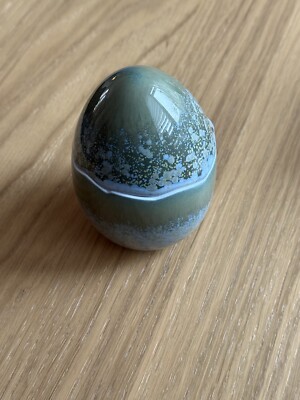 Coquet Jaune De chrome porcelain egg UK