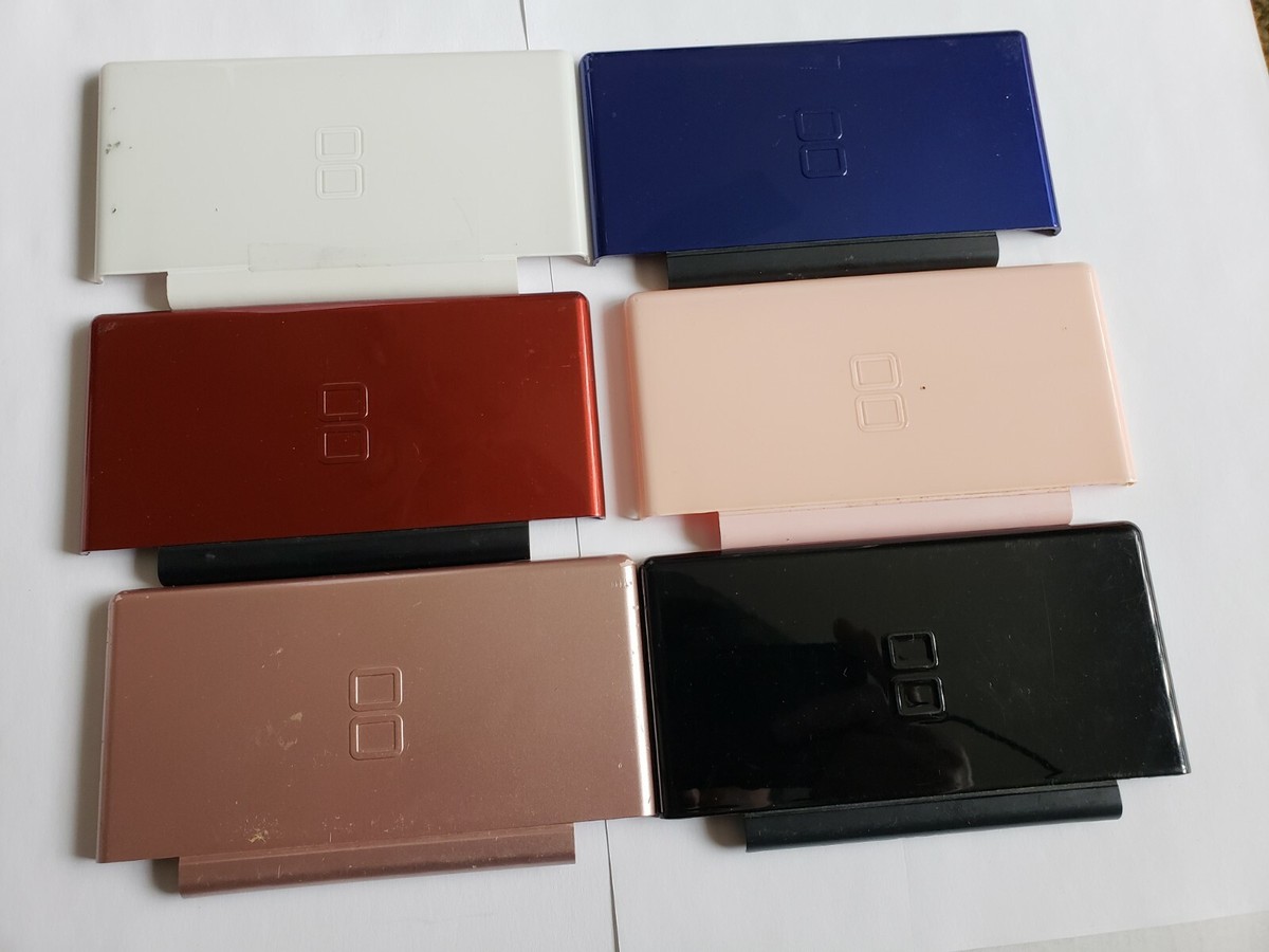 ORIGINAL NINTENDO DS LITE HOUSING PARTS TOP AND BOTTOM SHELL *USA