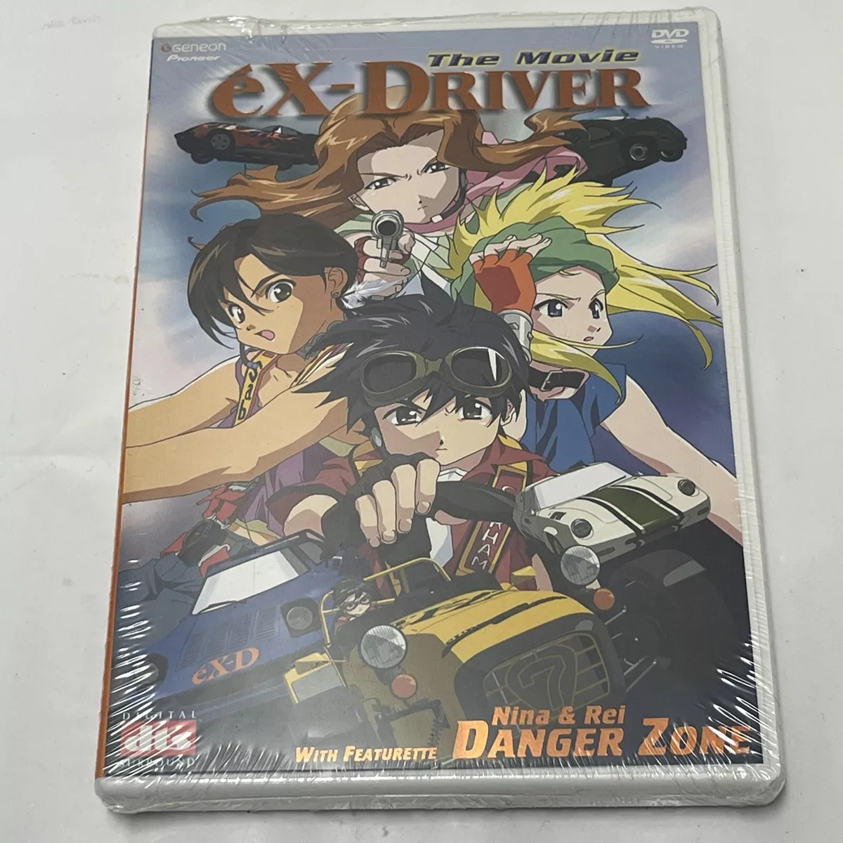 eX-Driver: Nina & Rei Danger Zone 