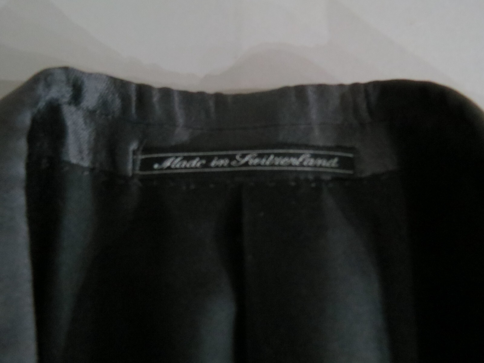 Giacca da cena Yves Saint Laurent Tom Ford Rive Gauche Paris pelle di squalo 42 R