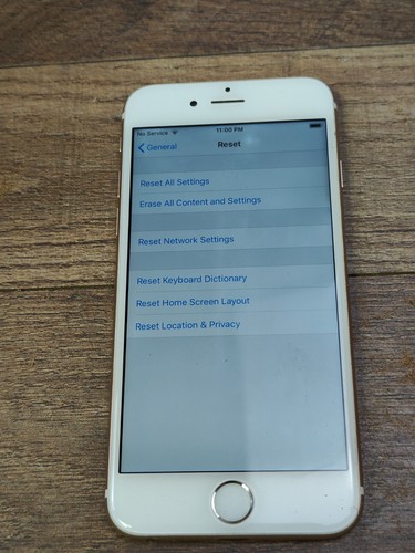 Apple iPhone 6 64GB Space Gray A1549 SMALL BURN IN SEE PICS - Afbeelding 6 van 7