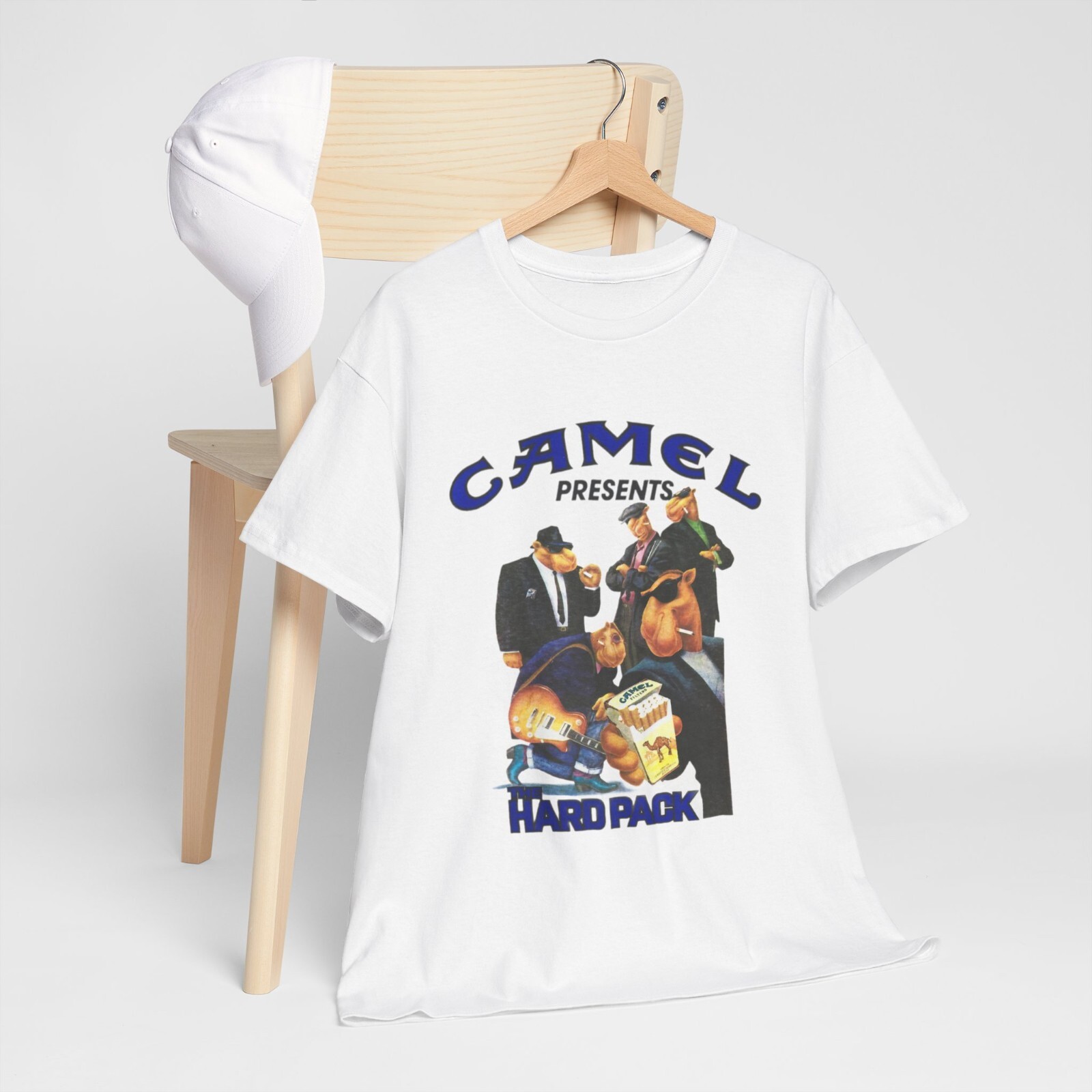 Vintage Camel The Hard Pack Shirt Camel Joe 90s Cigarettes Promo