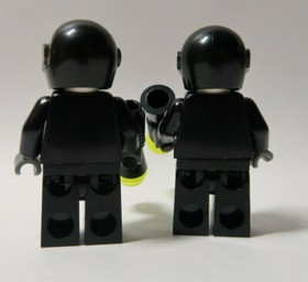 2)Space Skull Minion Lot Skeleton 10192 Factory Space LEGO® Minifigure