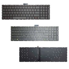 US Backlit Keyboard for HP 15-AB 15AX AE AS AK AU 15-BC TPN-Q159 Q172 Q173 Q162