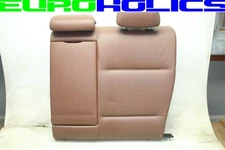 BMW E90 335i 06-11 SEDAN Left Driver REAR Upper Seat Cushion TERRA Leather