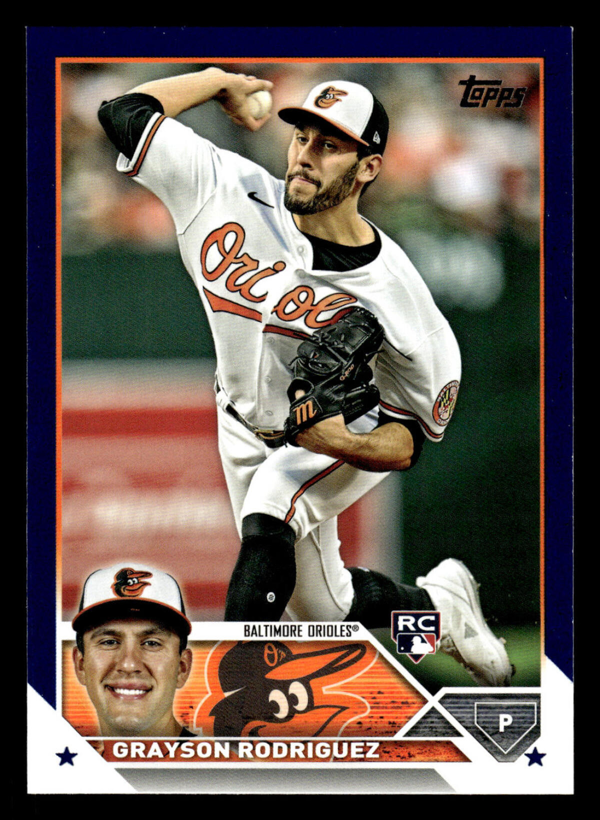 2023 TOPPS UPDATE #US50 GRAYSON RODRIGUEZ RC