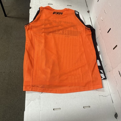 FXR Youth Flow LE MX Jersey Competition Orange(L) - Picture 2 of 2