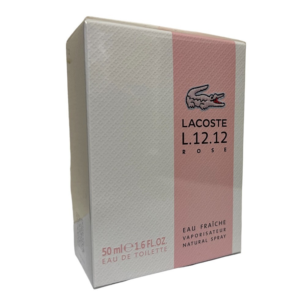 Lacoste L.12.12 Rose Eau Fraiche 50ml EDT Spray for Women