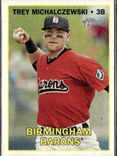 2016 Topps Heritage Minor League Trey Michalczewski  #111  3 Card Lot