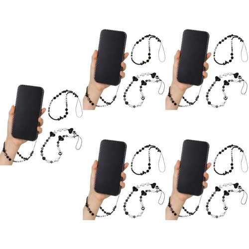 2 Pcs Universal Hanging Chains Decorations Phone Bracelet Straps - Zdjęcie 9 z 12