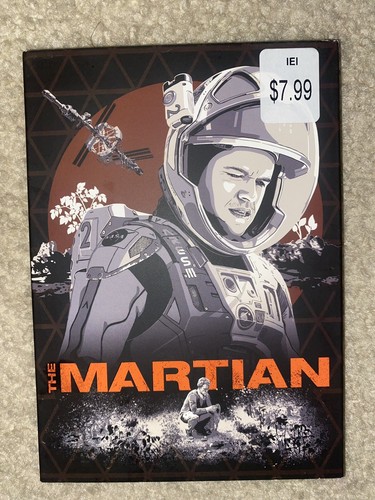 The Martian (2015, DVD With Slipcover) Includes Special Features / Matt Damon - Picture 3 of 8