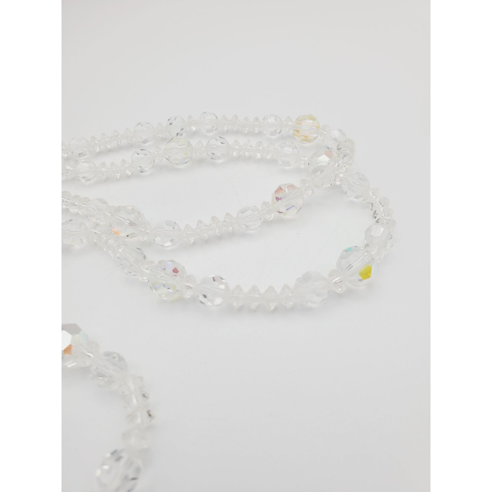 Lisner Crystal clear looking multi shape double s… - image 6