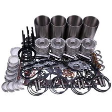 Overhaul Rebuild Kit for Kubota V1702 Bobcat 645 743 733 743B 743DS 1600 3023