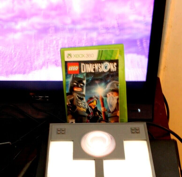 XBOX 360 LEGO Dimensions Game & USB Lego Toy Pad TESTED & Works