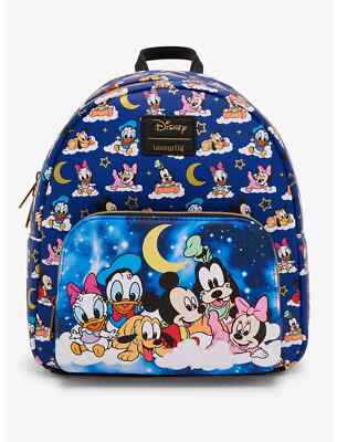 Loungefly Disney Mickey Baby Star Moon Clouds Sensational Six Mini