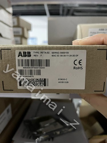 1pc New ABB RETA-02 Ethernet Adapter Fast Ship - Picture 2 of 5