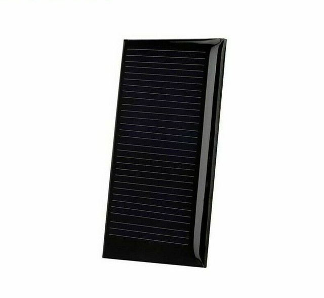 Solar Panel 5v Mini Solar System Portable Solar Cell 015w For Phone Charging