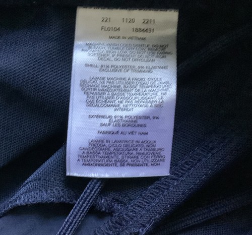 Columbia~PFG Pull On Lightweight Fishing Hiking Pants~ Blue Woman’s Size: MED - 第 7/8 張圖片