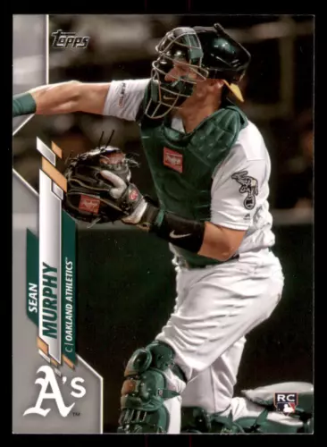Sean Murphy 2020 Topps #317a RC Oakland Athletics