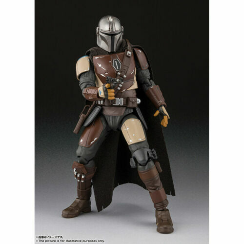 Bandai S.H.Figuarts The Mandalorian Star Wars from JAPAN