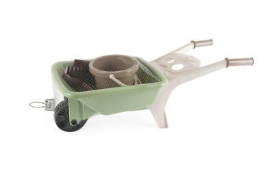 Dantoy Kids Green Wheelbarrow & Gardening Set – Children's Playset, NEW (MPN 4723)