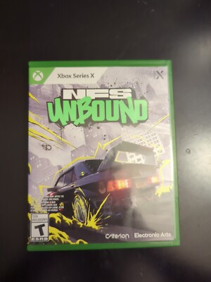 Need For Speed: Unbound - Microsoft Xbox Series S/X (Tested)