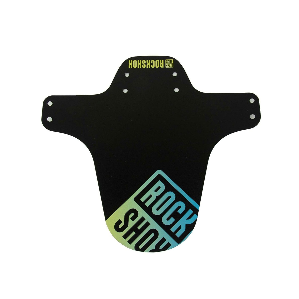 RockShox MTB Fender Yellow Blue Fade Print Universal Mountain