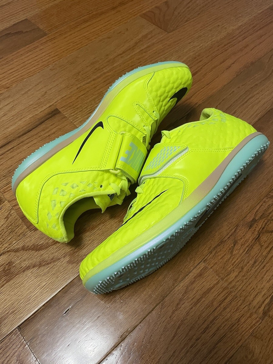Nike High Jump Elite Unisex Athletic Spikes DR9925-700 Men\'s Size 8.5 Track. Unisex Nike High Jump Elite Spikes – =PR= Run & Walk main image 3