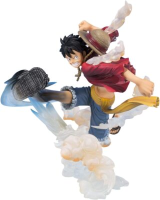 Figuarts ZERO ONE PIECE Monkey D Luffy Gomugomu No Hawk Whip Figure Japan Bandai