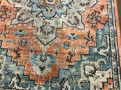 ORANGE / TEAL 5'-3