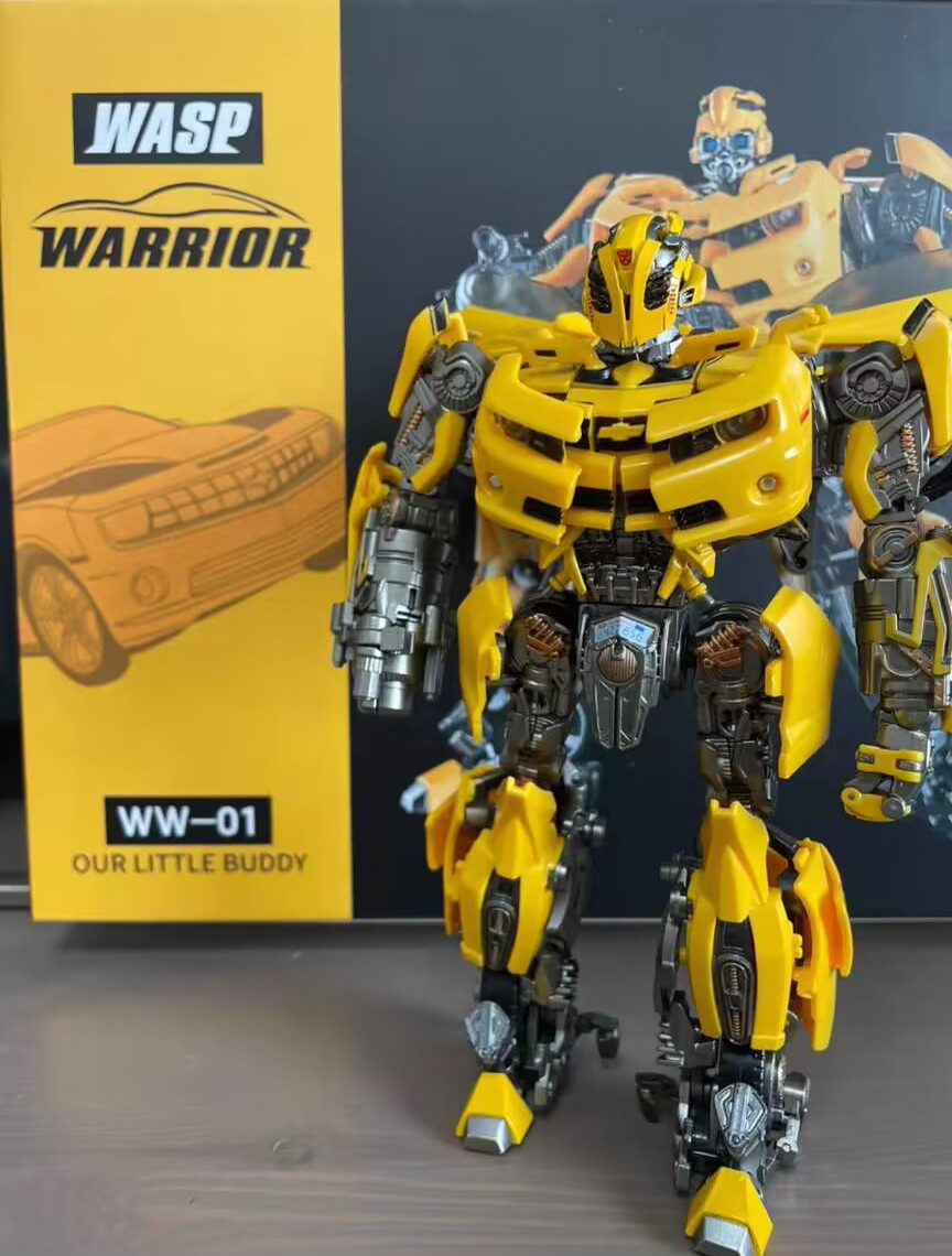 New Transformation Toys WW01 Hornet Bumblebee Lts03c Mpm03