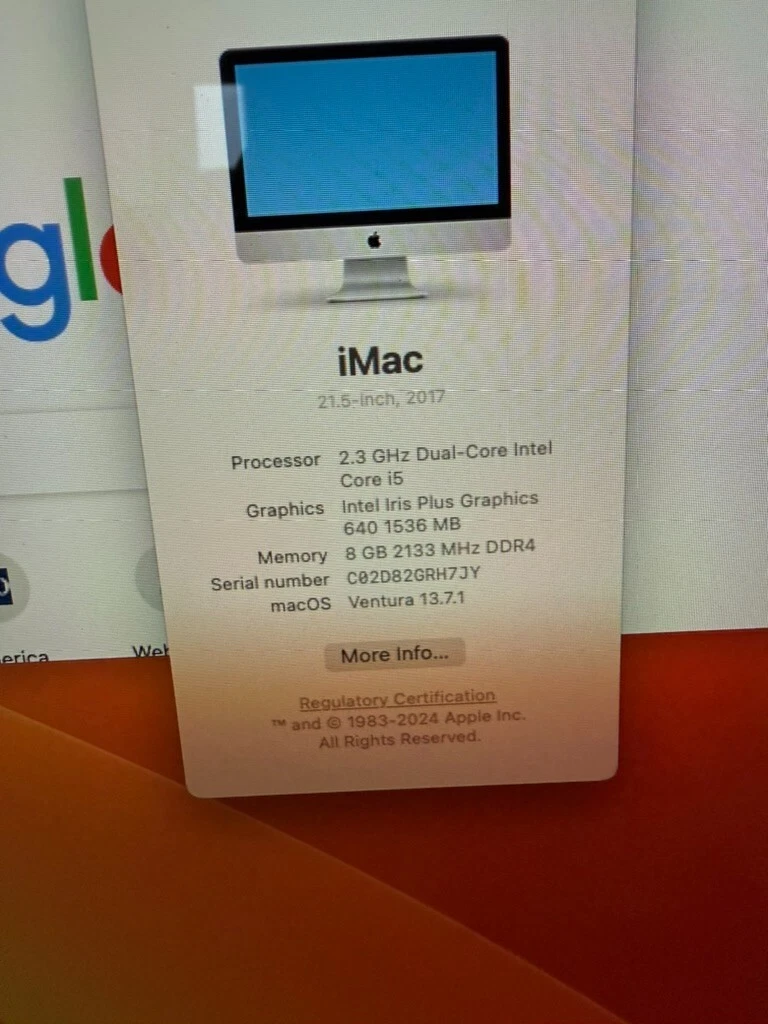 Apple iMac Mac OS 7 Apple Desktops & All-In-One Computers for sale