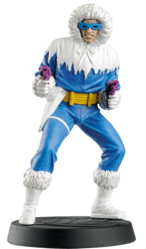 DC Comics Superheld Captain Cold 30 Figur Blei Eaglemoss Comic Statue Film TV - Bild 12 von 24