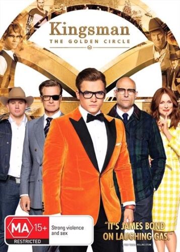 KINGSMAN 2 - The Golden Circle (DVD, 2018) : NEW - Picture 1 of 1