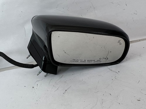 2010-2019 Lincoln MKT Passenger Right Mirror BLIS blind spot Tuxedo Black - Picture 5 of 9