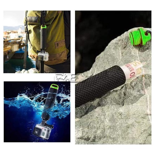 Palo Selfie Flotante Bobber para GOPRO Boya Universal Camaras Deportivas d480 - Imagen 6 de 7