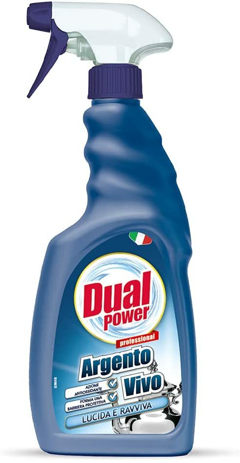 Dual Power Argento Vivo Spray, 500ml