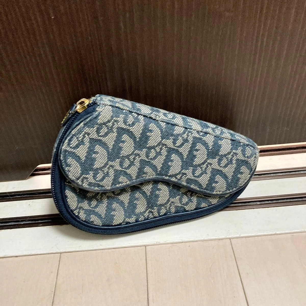 Christian Dior Trotter Selle Pochette Tlove Case Pochette Femme S Marque Fashion Ite