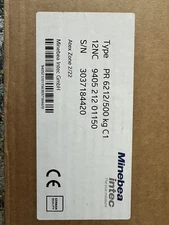 Minebea intec PR6212/500kg C1 Load Cell NEW OPEN BOX